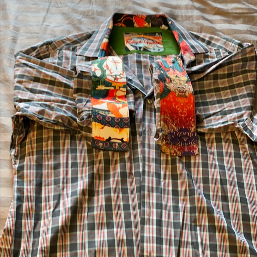 Robert Graham button down
